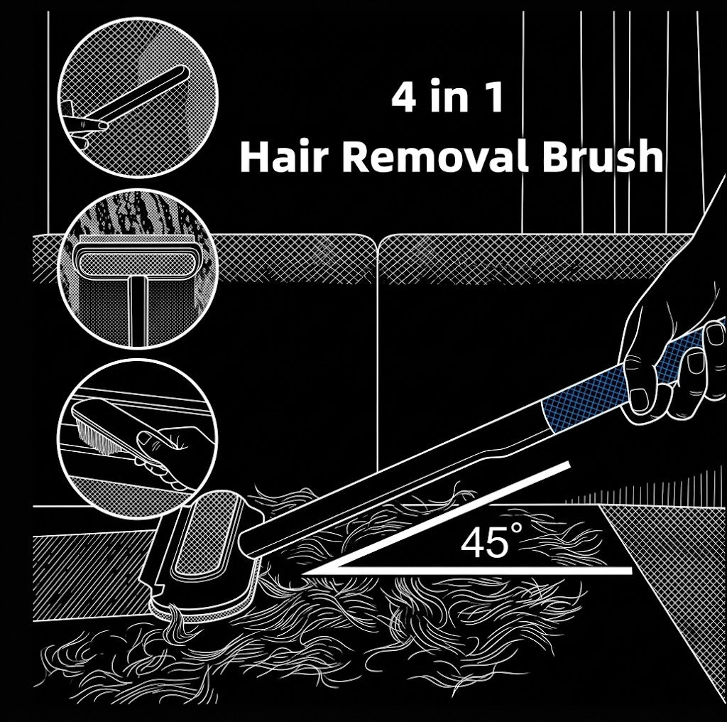 4 In 1 Multifunctional Hair Removal Brush