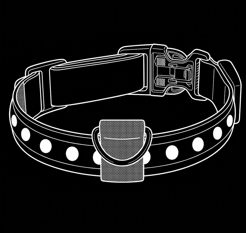 LED collar for your friend-in-paw